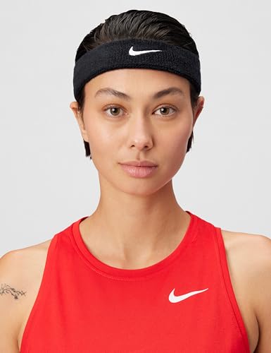 Swoosh Classic Headband - One Size Black/White