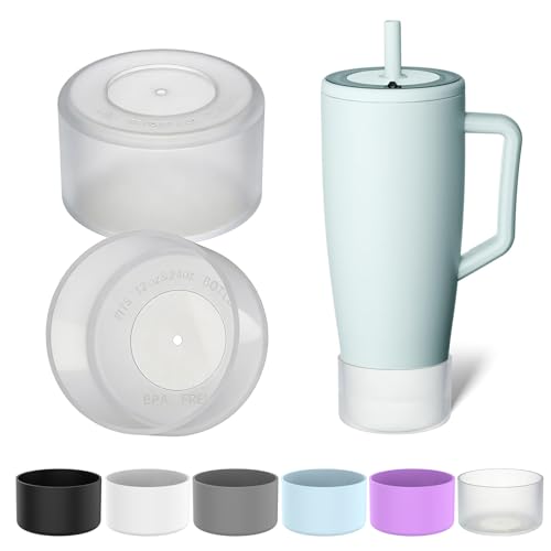 Silicone Protective Boot for 40oz Brumate Tumbler - Transparent