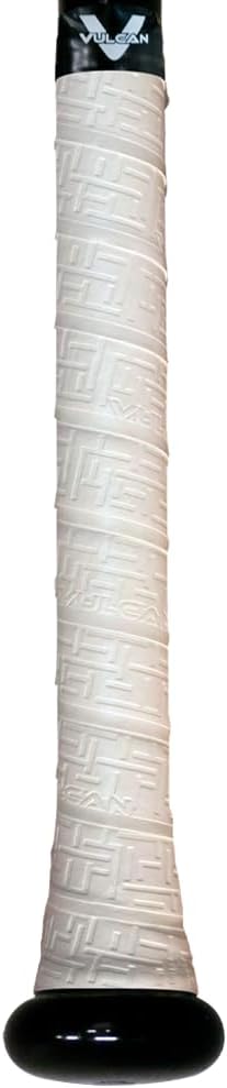 Vulcan Bat Grip - 0.50mm, 1.00mm & 1.75mm | Baseball & Softball | Vibrant Color Options