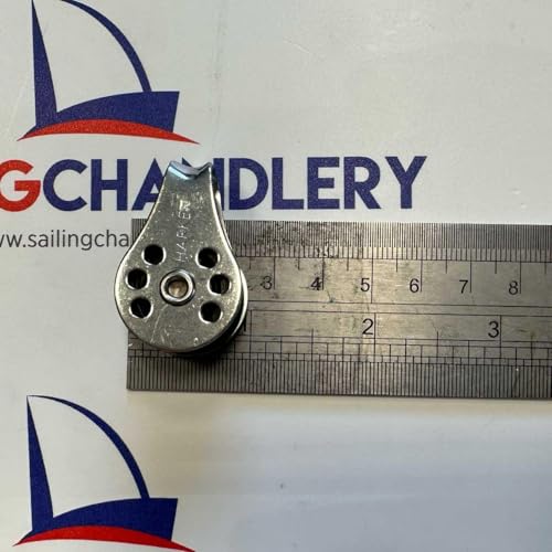 Premium 22mm Sailing Boat Block - Single Pulley