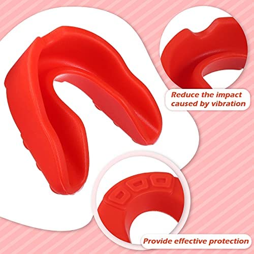 10 Pack Sports Mouth Guards for Teeth Protection with Case