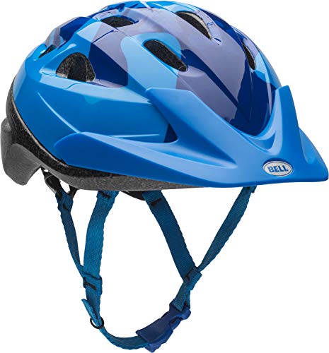 Child Bike Helmet - Blue Fins, One Size, CPSC Certified