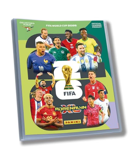 Adrenalyn XL Starter Pack - FIFA World Cup 2026 Edition