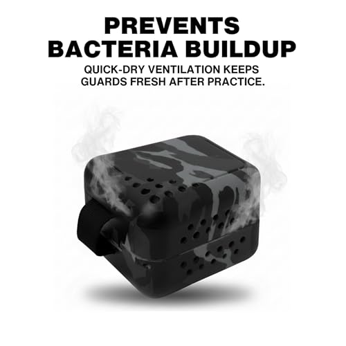Under Armour Black Camo Mouth Guard Case | Sport & Athletic Storage