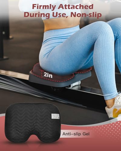 Memory Foam Rowing Machine Seat Cushion for Comfort & Support