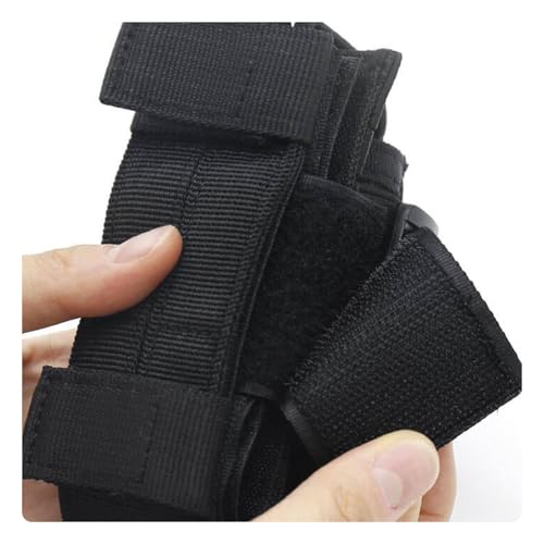 Tactical Molle Radio Holster Pouch - Durable Nylon for Walkie Talkies