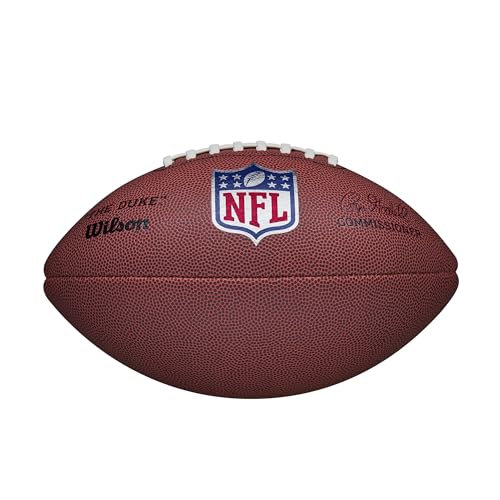 NFL Official Size Football - The Duke Replica, Brown