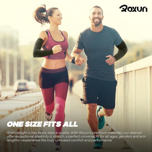 Cooling Arm Sleeves for UV Protection - Lightweight & Breathable
