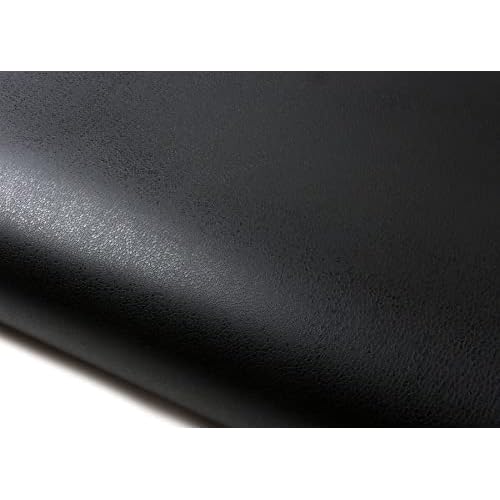 ROSEROSA Peel and Stick Premium Faux Leather Self-Adhesive Wallpaper Door Wrap Countertop Moulding Trim LW414