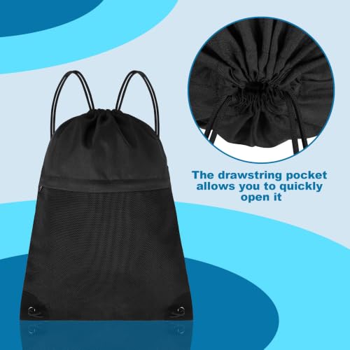 Lightweight Drawstring Backpack for Gym, Travel & Sports