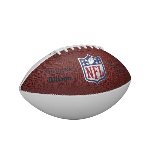 NFL Autograph Football - Signature-Ready Official Size