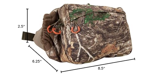 Allen Company Terrain Tundra Waist Hunting Pack with Handwarmer, Olive & Realtree Edge