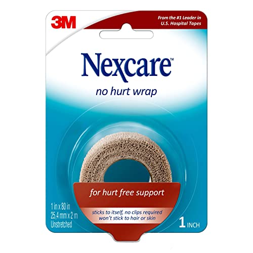 Self-Adherent First Aid Wrap - 1 inch x 80 inch
