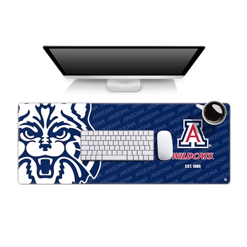 Arizona Wildcats Desk Pad - Water & Stain Resistant, 31.5" x 12"
