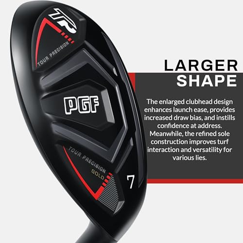 Gold Tour Precision Hybrid Golf Club - Right Handed #7