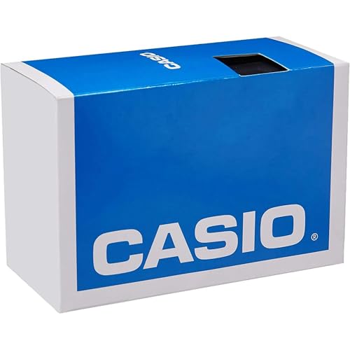 Casio LF-20W-8ACF White Digital Watch with Bio-Based Renewable Band & LED Backlight