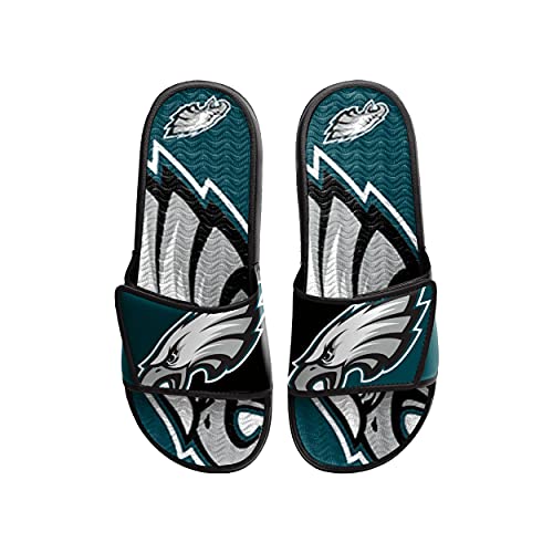 Men's NFL Team Logo Athletic Shower Flip Flop Sandals