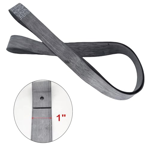 16" x 1" Motorcycle Rim Strip - Heavy-Duty Rubber Tire Protection
