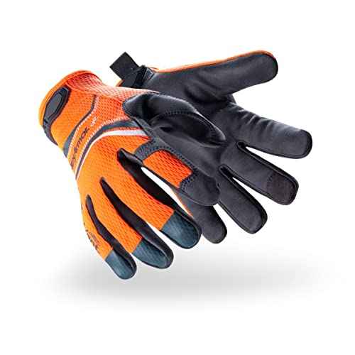 HexArmor Cut and Puncture Resistant Breathable Work Gloves | Chrome SLT ¢ç Series 4074