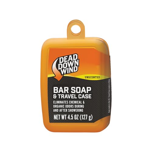 Moisturizing Bar Soap with Travel Case - 4.5 Ounce