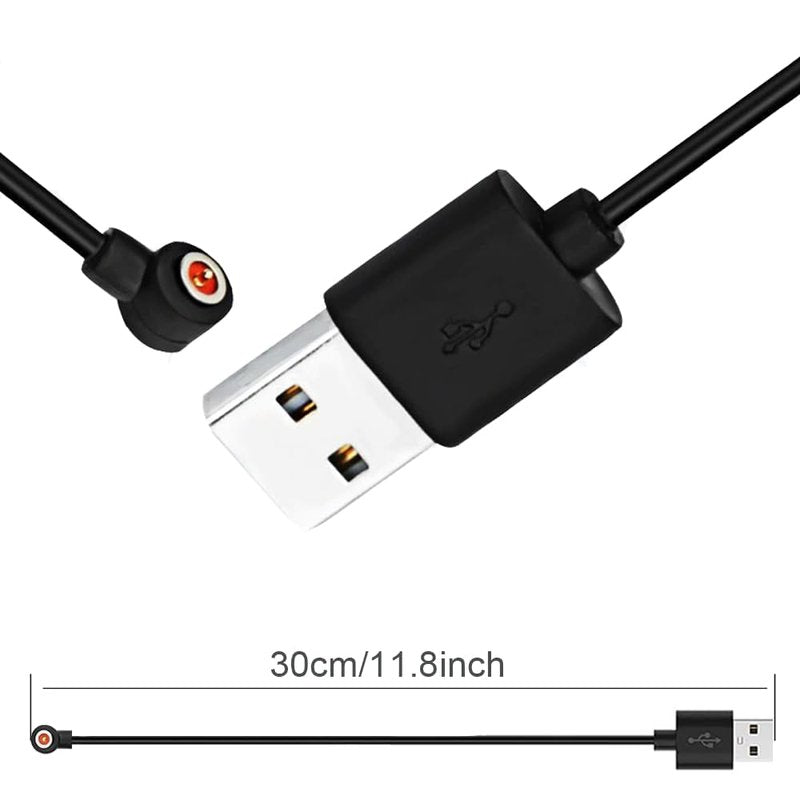 [1+1Pack] for Herz P1 Smart Ring Charger, Magnetic Charging Box&Cable Portable Charger Magnetic Charging Cable Port (Not Wireless Case!)