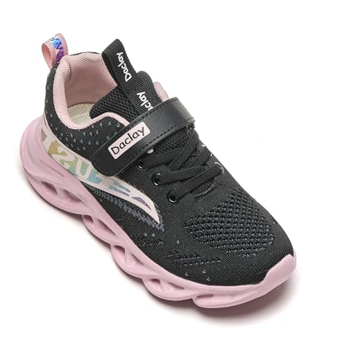 Kids Sports Running Shoes - Casual Knit Sneakers for Boys & Girls