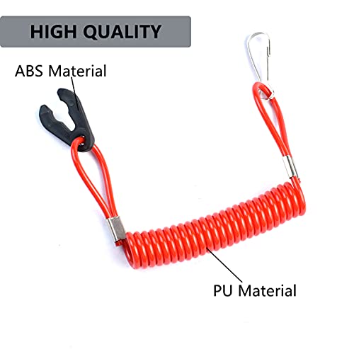Boat Safety Kill Switch Lanyard Cord for Yamaha Outboard