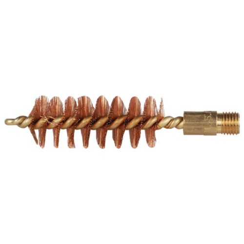 Shotgun Bore Brush - Heavy-Duty Bronze Bristles, 28 Gauge