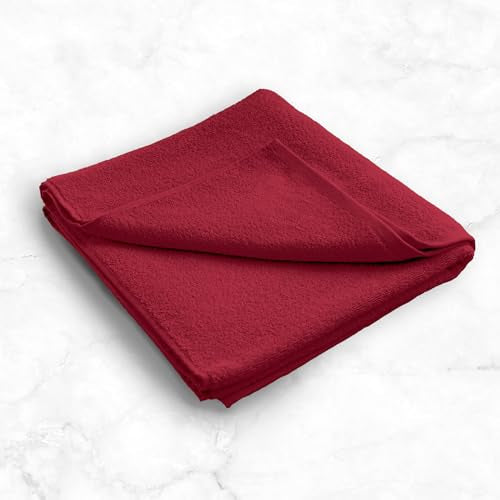 NCAA Team Logo Hand Towel 2 Pack - Durable Sports Towels
