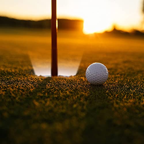 LED Golf Putting Cup - Glow-in-the-Dark Portable Target