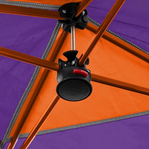 12x12 Portable Canopy Tent with UV Protection for Tailgating