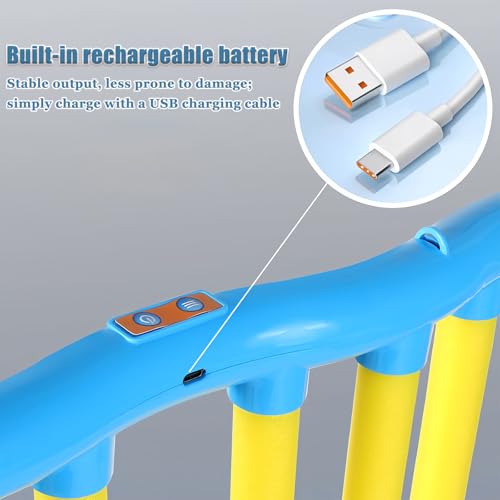 Reaction Training Game - Adjustable Speed Drop Sticks - Blue