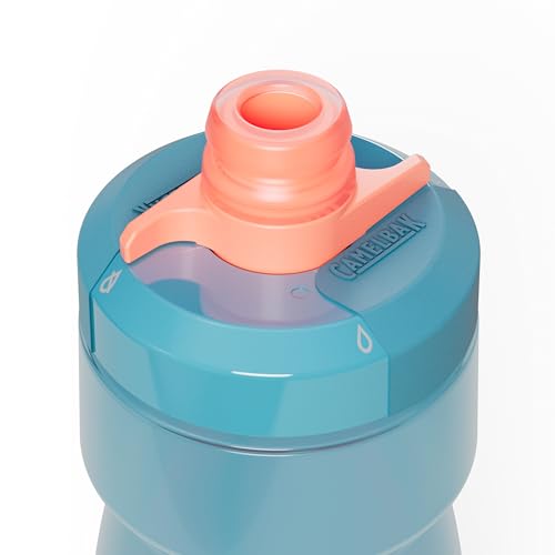 CamelBak Podium Water Bottle 24oz Mercury Teal Cycling Hydration Bottle