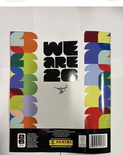 2026 FIFA World Cup Sticker Collection Album