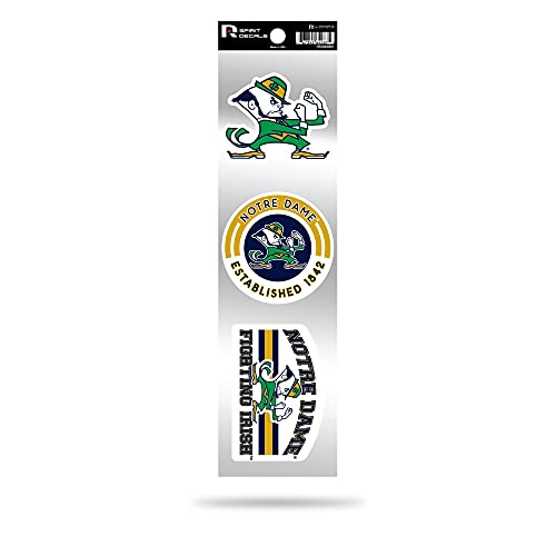 3-Piece Retro Team Spirit Decal Set for Sports Fans