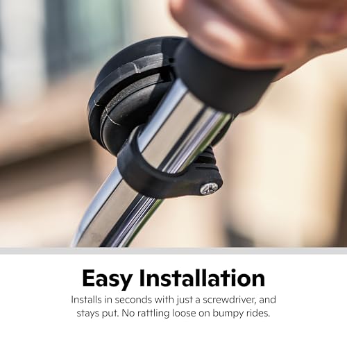 Classic Black Bike Bell - Easy Installation, Loud Sound, One Size