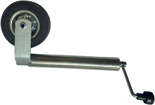JRS 900lbs Trailer Jack - Adjustable 17.5" Lift Travel for Boat, RV, and Utility Towing