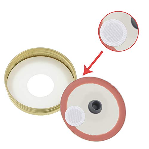 Synthetic Filter Paper Discs - 64 Pieces, 20mm Diameter