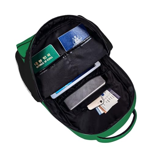 Waterproof Sports Backpack for School - 15.6-Inch Laptop