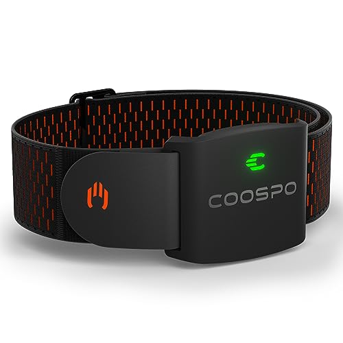 COOSPO HW9 Heart Rate Monitor Armband - Bluetooth 5.0 Optical Sensor