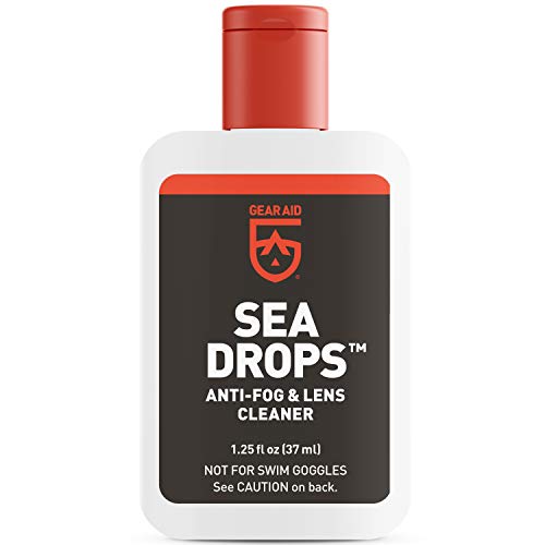 Anti-Fog Drops for Scuba Masks - 1.25 Oz Bottle