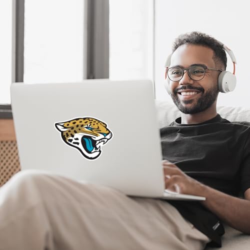 Jacksonville Jaguars Logo Auto Decal - Team Pride Vinyl Sticker