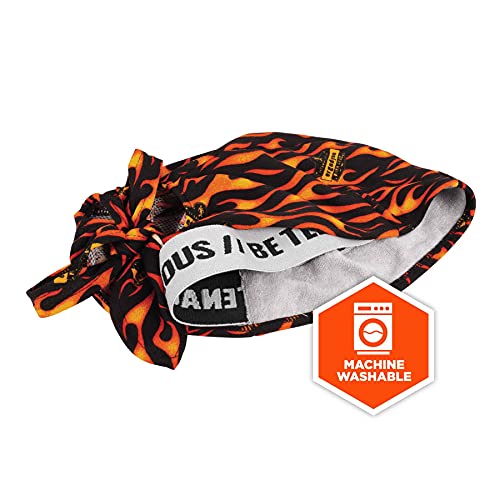 High-Performance Terry Cloth Sweatband Bandana Do Rag