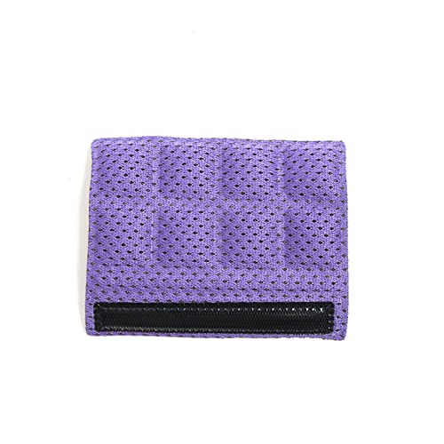 Chin Pads Foam Set - Universal Helmet Padding 2PCS - Purple