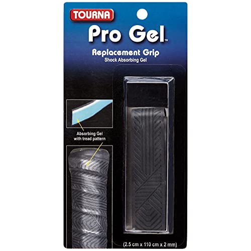 Max Cushion Tennis Replacement Grip - Gel Comfort & Shock Absorption