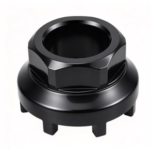 QKURT Bike Bottom Bracket Tool for SRAM Truvativ ISIS 8-Notch 8-Tooth Locks
