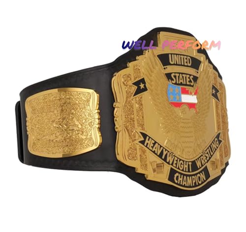 World Heavyweight Wrestling Championship Replica Title Belt - Adult Size