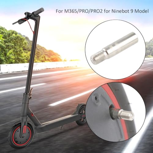 Scooter Valve Extension Adapter for M365 Pro - 9mm Inflatable Air Nozzle