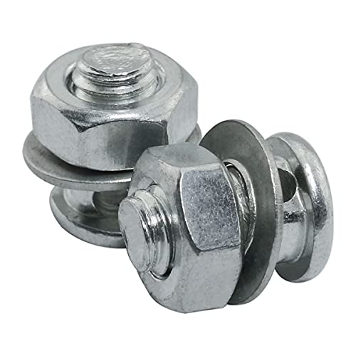 8-Piece Bicycle Brake Cable Clamp Locking Screw Set