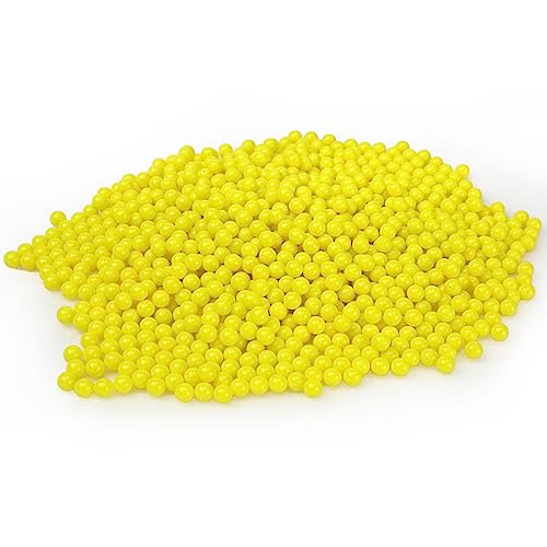 6mm 0.12g Airsoft BBs - 1000 Count Assorted Colors
